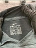 Nike 100% Polyester Gray Sweatshirt Size 6 - photo 3