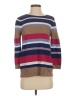 Chico's Stripes Brown Pullover Sweater Size Sm (0) - photo 1