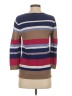 Chico's Stripes Brown Pullover Sweater Size Sm (0) - photo 2