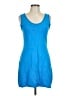 Bask Blue Casual Dress Size L - photo 1