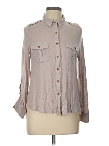 Bella D Long Sleeve Blouse (view 1)