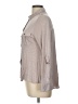 Bella D 100% Polyester Tan Long Sleeve Blouse Size L - photo 5
