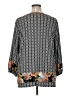 Ruby Rd. Black 3/4 Sleeve Blouse Size 1X - photo 2