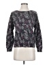 Joie Paisley Purple Pullover Sweater Size XS - photo 1