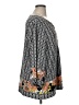 Ruby Rd. Black 3/4 Sleeve Blouse Size 1X - photo 4