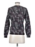 Joie Paisley Purple Pullover Sweater Size XS - photo 2