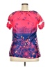 Unbranded Pink Short Sleeve Blouse Size 3X - photo 2