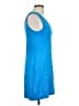 Bask Blue Casual Dress Size L - photo 4