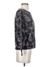 Joie Paisley Purple Pullover Sweater Size XS - photo 4