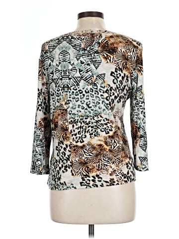 One World 3/4 Sleeve Blouse (view 2)