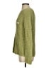 IZOD Solid Green Pullover Sweater Size S - photo 5