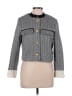 Assorted Brands Chevron-herringbone Gray Jacket Size L - photo 1