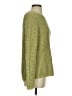 IZOD Solid Green Pullover Sweater Size S - photo 4