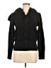 Laundry by Design Solid Black Zip Up Hoodie Size S - photo 1