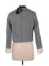 Assorted Brands Chevron-herringbone Gray Jacket Size L - photo 2