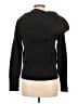 Laundry by Design Solid Black Zip Up Hoodie Size S - photo 2
