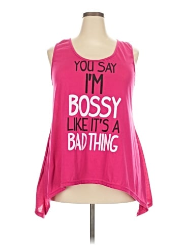 Rouge Sleeveless Blouse (view 1)