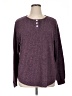 Moshu Purple Pullover Sweater Size XL - photo 1