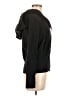 Laundry by Design Solid Black Zip Up Hoodie Size S - photo 4
