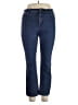 Style&Co Chevron-herringbone Blue Jeans Size 16 (petite) - photo 1