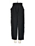 Vanilla Star Solid Black Casual Pants Size S - photo 1