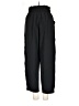 Vanilla Star Solid Black Casual Pants Size S - photo 2