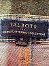 Talbots Outlet Solid Blue Jeans Size 10 - photo 7
