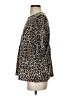 Shein Animal Print Brown 3/4 Sleeve T-Shirt Size S - photo 5