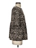 Shein Animal Print Brown 3/4 Sleeve T-Shirt Size S - photo 4