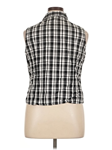 Casual Corner Annex Sleeveless Button-Down Shirt (view 2)