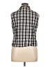 Casual Corner Annex Black Sleeveless Button-Down Shirt Size X - photo 2