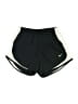 Nike 100% Polyester Color Block Black Athletic Shorts Size S - photo 1
