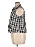 Casual Corner Annex Black Sleeveless Button-Down Shirt Size X - photo 5
