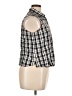 Casual Corner Annex Black Sleeveless Button-Down Shirt Size X - photo 4