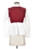 Vanity Burgundy Long Sleeve Top Size S (estimated) - photo 1