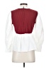 Vanity Burgundy Long Sleeve Top Size S (estimated) - photo 2