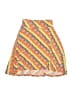 Lularoe Print Yellow Orange Skirt Size 6 - photo 1