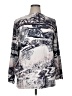 Assorted Brands Print Silver Pink Kimono Size XL (estimated) - photo 1