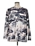 Assorted Brands Print Silver Pink Kimono Size XL (estimated) - photo 2