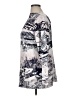 Assorted Brands Print Silver Pink Kimono Size XL (estimated) - photo 5