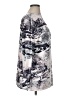 Assorted Brands Print Silver Pink Kimono Size XL (estimated) - photo 4