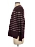 Gap Stripes Burgundy Pullover Sweater Size S - photo 5