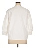 Unbranded 100% Polyester Ivory 3/4 Sleeve Blouse Size XL - photo 2