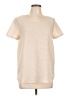 Assorted Brands Ivory Short Sleeve Top Size XL - photo 1