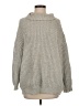 BDG Gray Turtleneck Sweater Size S - photo 1