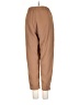 Babaton Solid Brown Casual Pants Size XS - photo 2