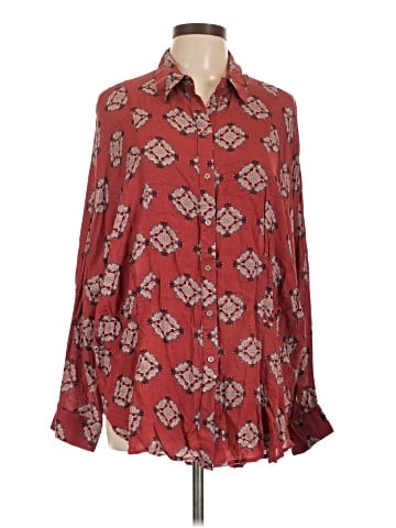 Harlowe & Graham Long Sleeve Blouse (view 1)