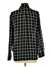 Pleione 100% Polyester Black Long Sleeve Blouse Size L - photo 2