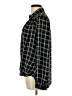 Pleione 100% Polyester Black Long Sleeve Blouse Size L - photo 5