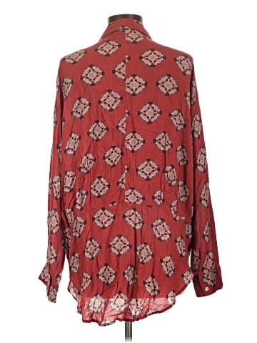 Harlowe & Graham Long Sleeve Blouse (view 2)